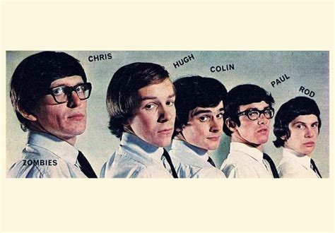 British Pop Rock Band The Zombies United Kingdom 1965 Photographer