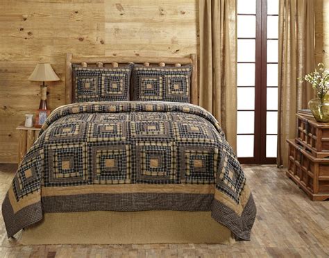 3pc Smokey Cabin King Bed Quilt Set By Olivias Heartlandcountry