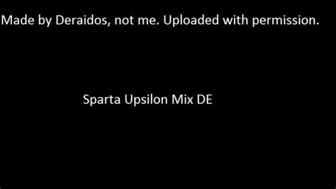 Sparta Upsilon Mix De Youtube