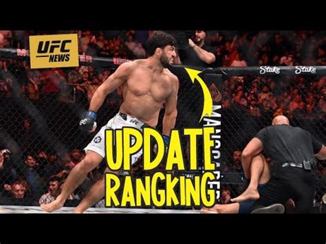 UPDATE RANGKINGARMAN TSARUKYAN MASUK TOP 5 BENEIL DARIUSH SEMAKIN