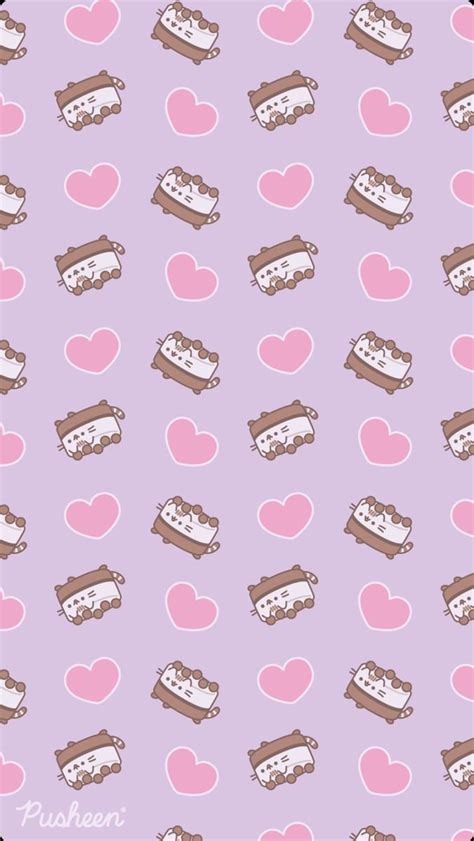 Tiramisu Pusheen Wallpaper Imagenes De Gatitos Kawaii Dibujos De