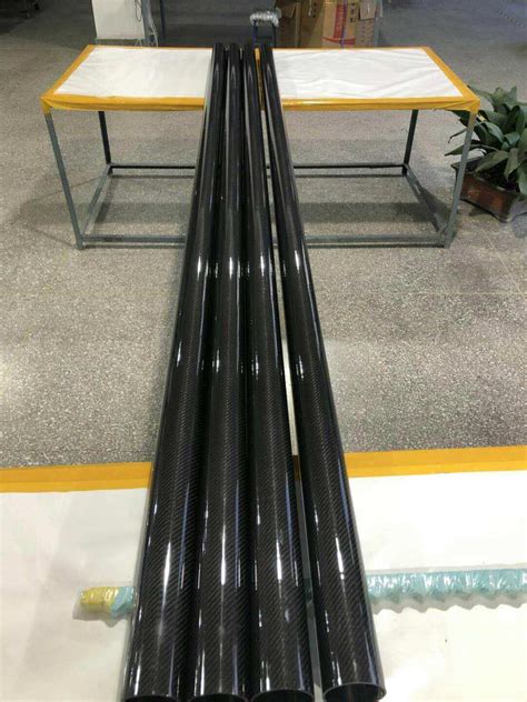 Oem Glossy Matte Carbon Fiber Tube Customize K Carbon Fiber Tube Roll