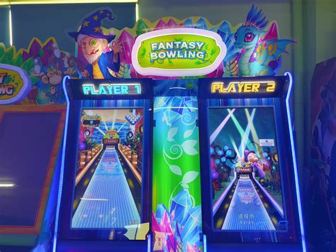 Fansty Bowling Arcade Game Machine Yuto Games