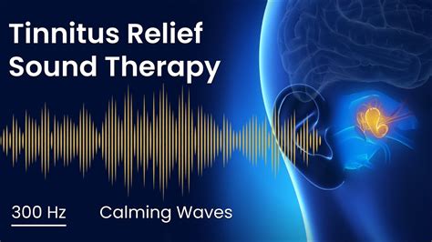 Tinnitus Sound Therapy Hz Calming Waves Hours Sound Masking