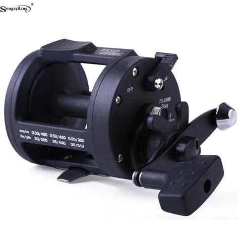 Aliexpress Buy Sougayilang Trolling Fishing Reel Right Hand