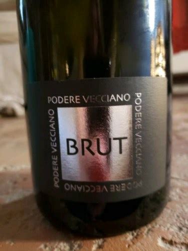 Podere Vecciano Brut Vivino Us