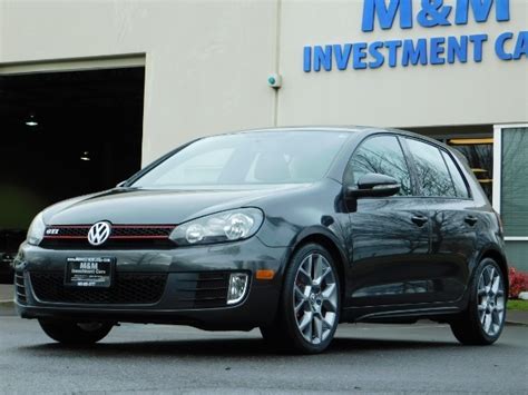 2014 Volkswagen Gti Wolfsburg Edition Pzev 6 Speed 1 Owner