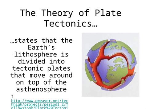 Pptx The Theory Of Plate Tectonics… …states That The Earths