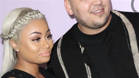 Vid O Exclusif Blac Chyna Et Son Fianc Rob Kardashian Ont Pass