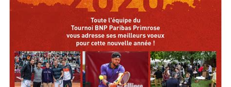 Ellipse Affichage Partenaire Du Tournoi Bnp Paribas Primrose Ellipse