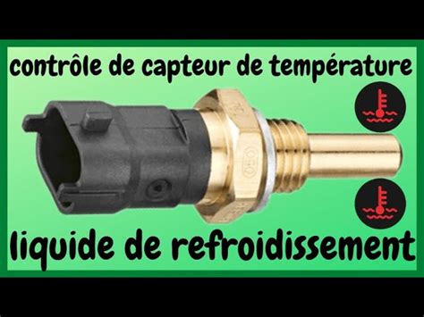 Sonde température moteur CarSapiens