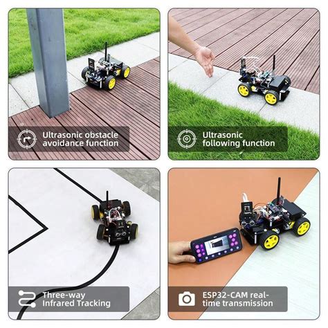 Tscinbuny Esp Smart Robot Car Kit For Arduino And Keil Programming