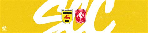 Losse Kaartverkoop Sc Cambuur Fc Twente Morgenmiddag Om Uur Van