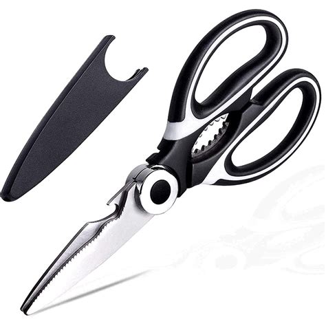 Marioyuzhang Cutter Heavy Duty Kitchen Shears Premium Ultra Sharp