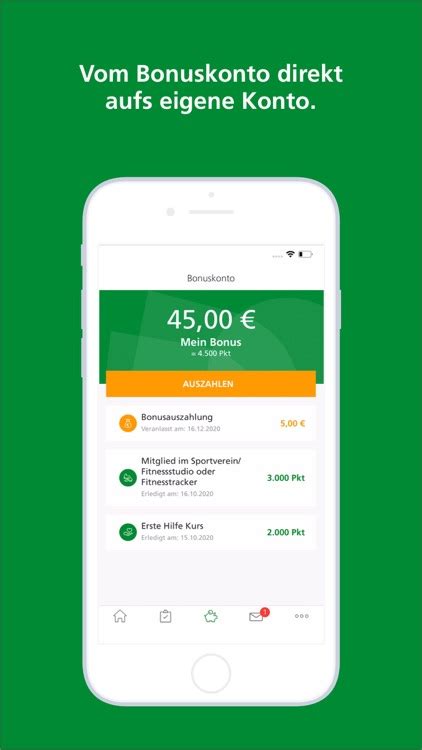 Aok Bonus App By Aok Bundesverband