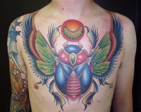 15 Sacred Scarab Tattoos Tattoodo