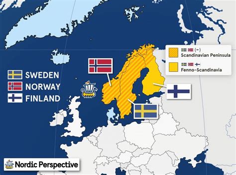 What Countries Make Up The Scandinavian Peninsula - Mugeek Vidalondon