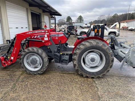 2022 Massey Ferguson Mf 2600 H Series Mf 2605h Demo Haney Equipment