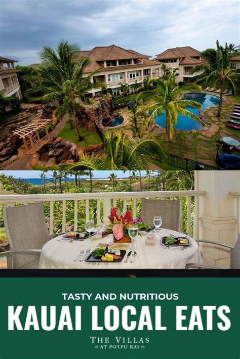 Kauai Restaurants and Dining - Villas At Poipu Kai | Kauai restaurants ...