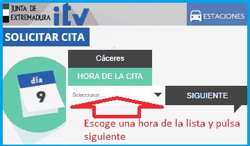 Cita Previa Itv Extremadura Cons Guela Aqu Itvcitaprevia Es