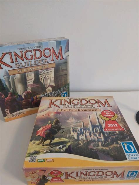 Spiel Des Jahres 2012 Kingdom Builder Mit Erweiterung Nomads In