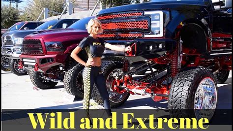 Sema Custom Trucks Lifted