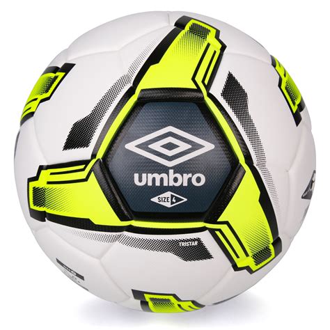 Umbro Tristar Size 4 Youth and Beginner Soccer Ball, White/Black/Yellow - Walmart.com