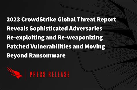 Crowdstrike Global Threat Report Reveals Sophisticated Adversaries