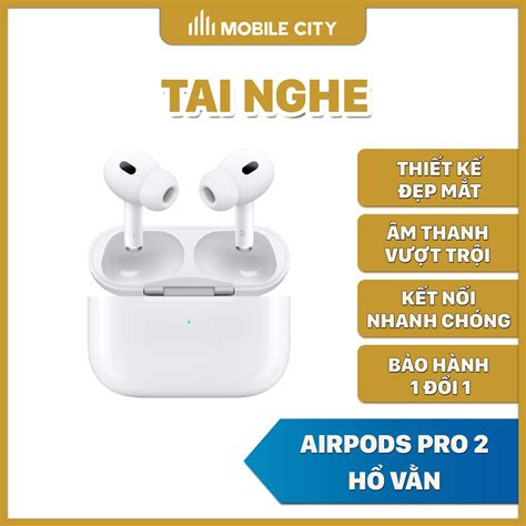 Tai Nghe Airpods Pro 2 Hổ Vằn 1562f 1562a 1562ae Chip Louda Siêu Hay