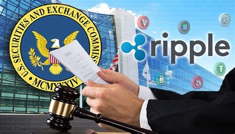 The Landmark Crypto Case Of SEC V Ripple Cryptured