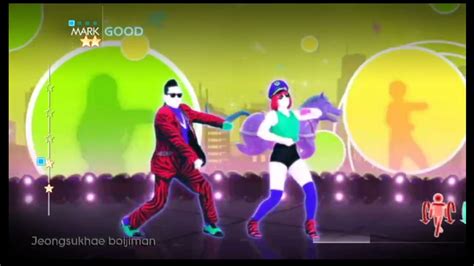 Just Dance 4 Gangnam Style DLC 5 Stars YouTube