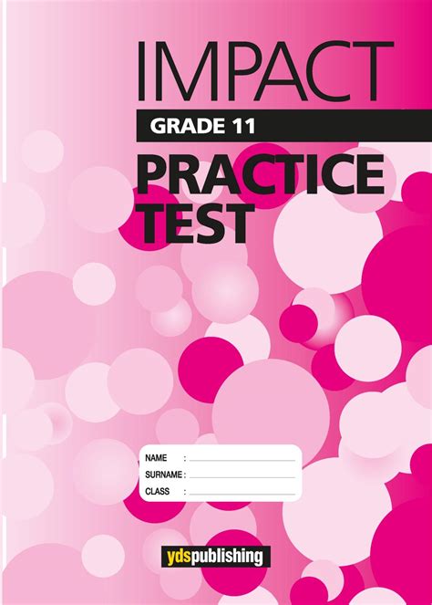 Impact 11 Practice Test PT Plus YDS Publishing