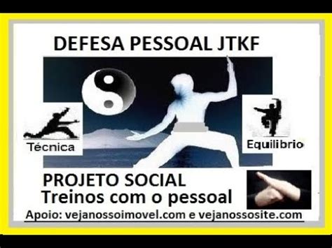 Defesa Pessoal Jtkf Treinos Dos Socos Youtube