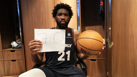 Joel Embiid En Noche Histórica Con 70 Puntos Para Los Sixers