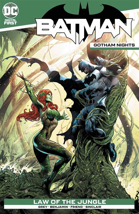 Batman Gotham Nights Page Preview And Cover Released By Dc