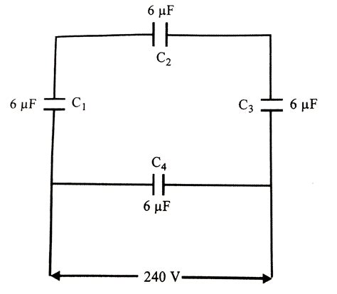 Three Capacitors Of Capacitances 2 Pf 3 Pf And 4 Pf Are Connected In