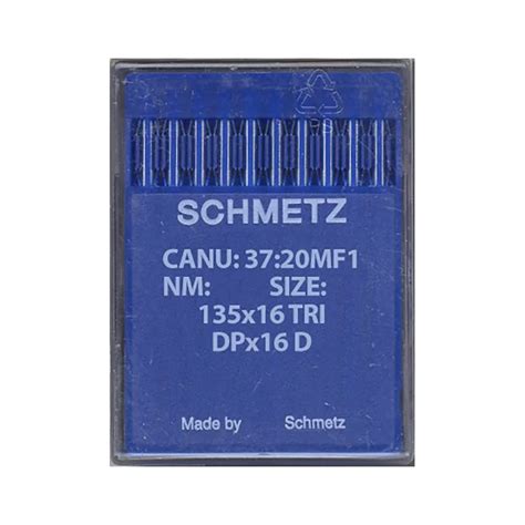 10pk Schmetz 135x16 Tri Industrial Needles