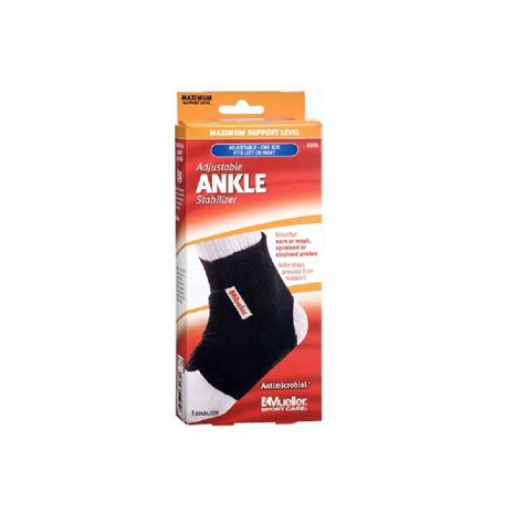 Mueller Adjustable Ankle Support Size Greenwoods Medical Centre