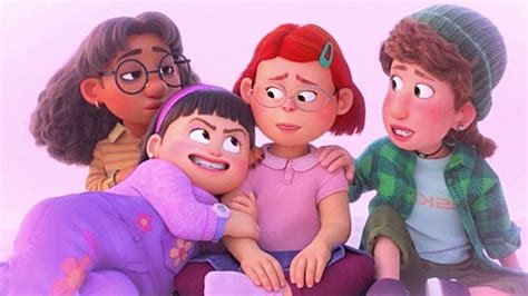 Pixars Turning Red Abby As An Energetic Iconic New Clip Disney