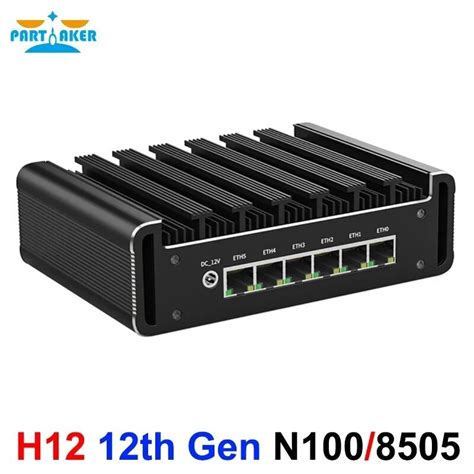 Firewall Router Th Gen Intel N X I V G Lan Fanless