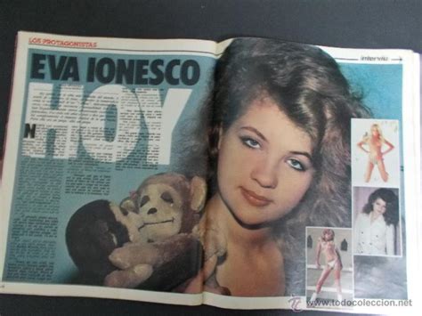 Revista Interviu 1983 Eva Ionesco Vendido En Venta Directa 46173836