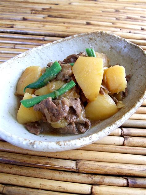 How To Make Nikujaga Japanese Potato And Beef Stew Recipe Recipe