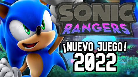 Sonic Rangers 2022 ¡nuevo Juego Sonic Central Evento 2021 Youtube