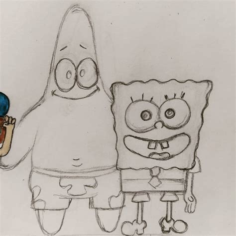 Spongebob And Patrick