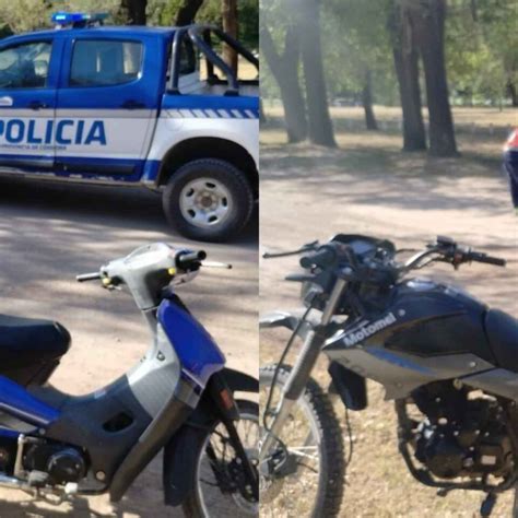 Dos Motos Secuestradas En Un Control En Despe Aderos Ag Noticias