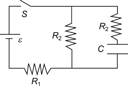 Consider The Circuit Shown Below The Capacitor Is Initially Uncharged