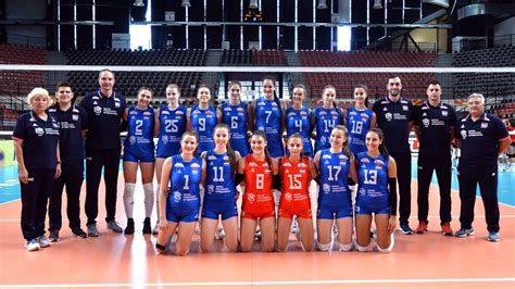 Totalna Dominacija Mlade Odbojka Ice Srbije Plasirale Su Se U Finale