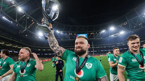 Rugby Irlanda se coronó bicampeón del Seis Naciones tras vencer a Escocia