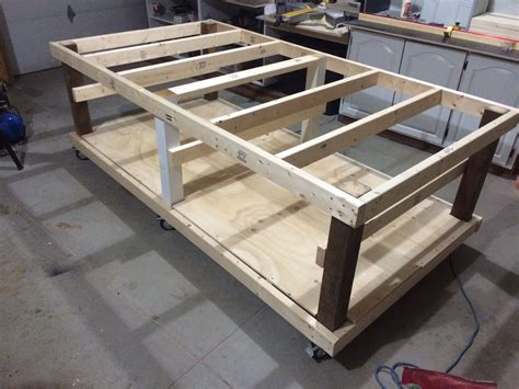 X Workbench Diy Workbench Workbench Plans Diy