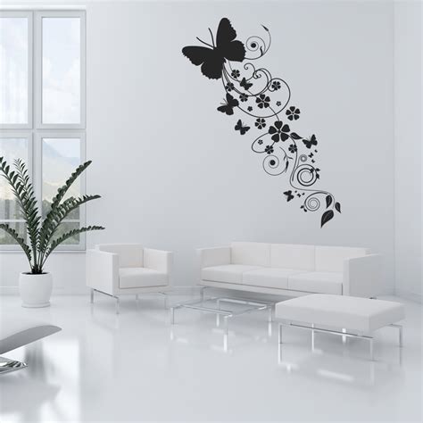 Wallstickers Folies Flower Butterflies Wall Stickers